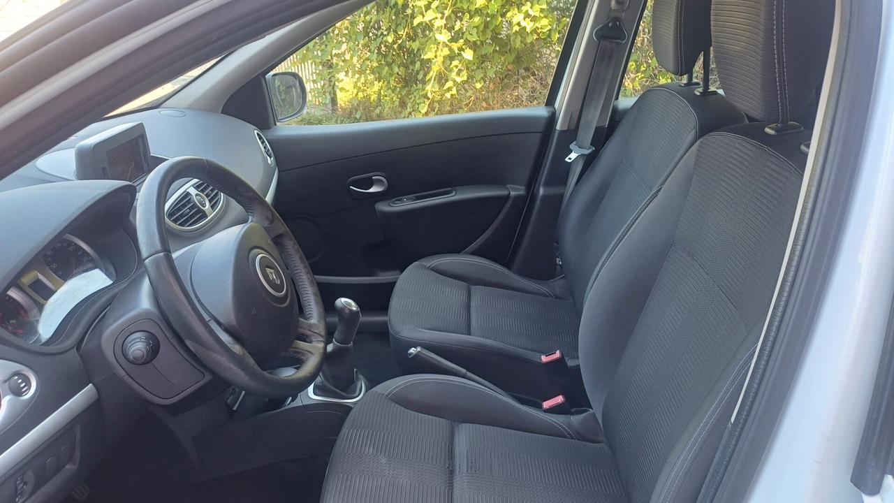 Renault Clio 1.2 16V 5 porte GPL Dynamique