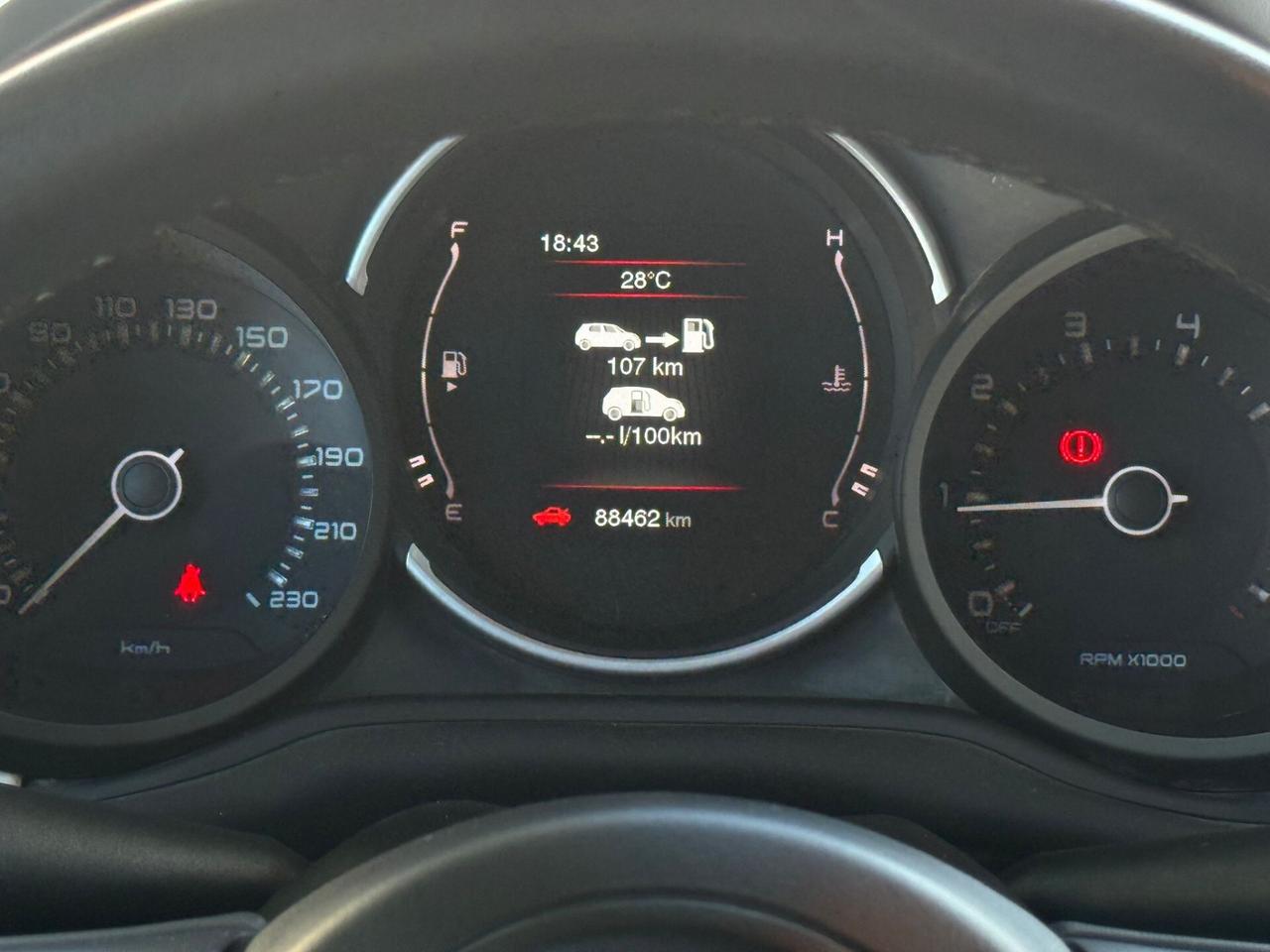 Fiat 500L 1.3 MJT KM. 88.000 11/2019