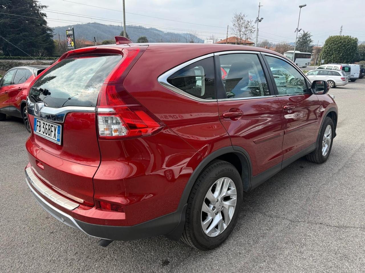 Honda CR-V 1.6 i-DTEC Executive Navi ADAS 4WD