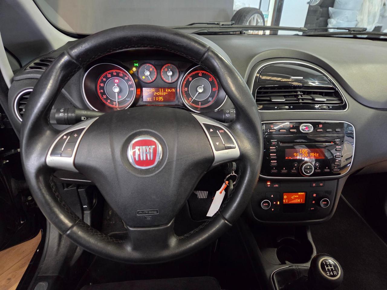 Fiat Punto 5 Porte Punto 5p 1.3 mjt Lounge s&s 95cv TETTO