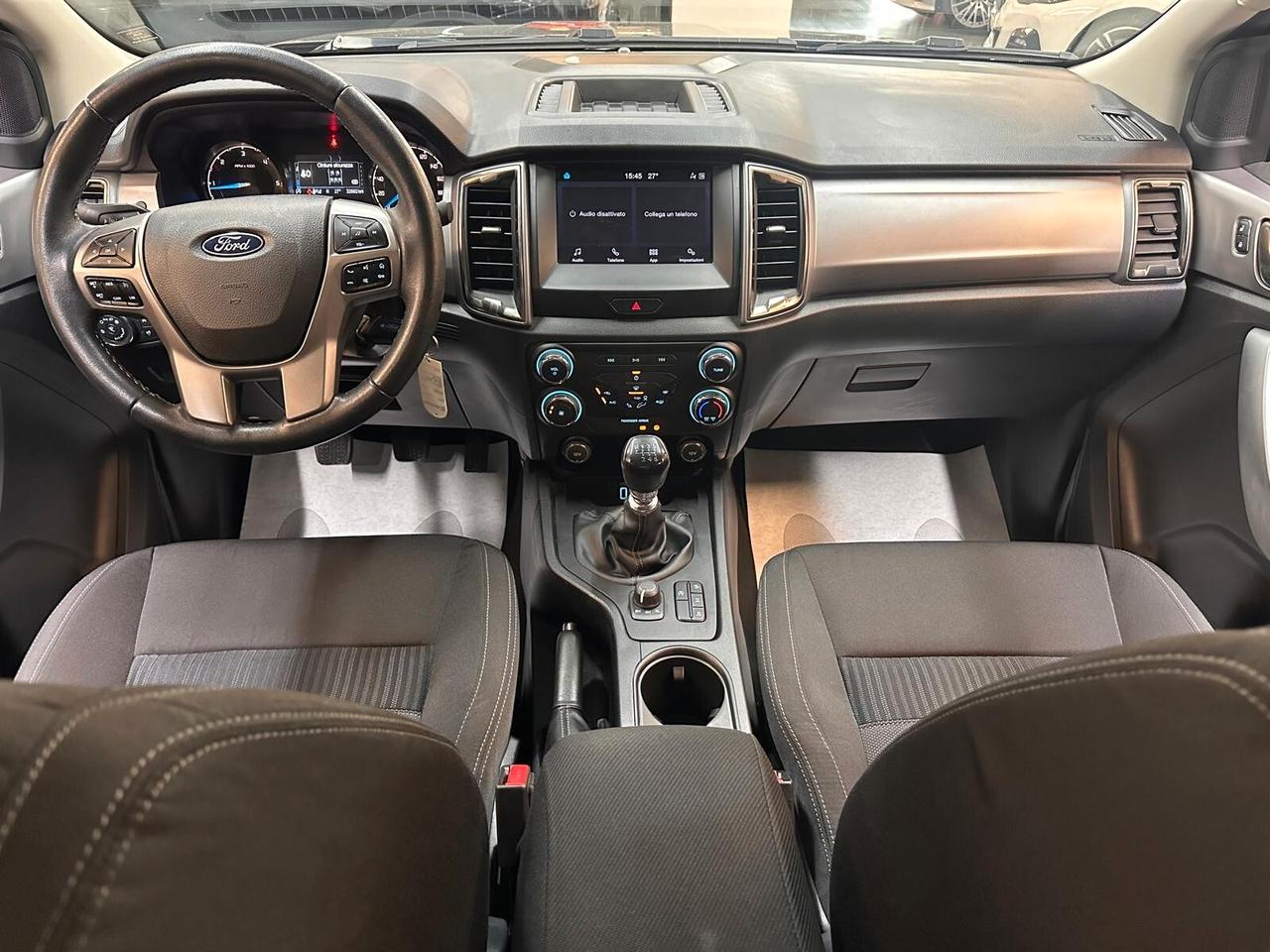 Ford Ranger 2.0 ecoblue double cab XLT 170cv * IVA ESCLUSA *
