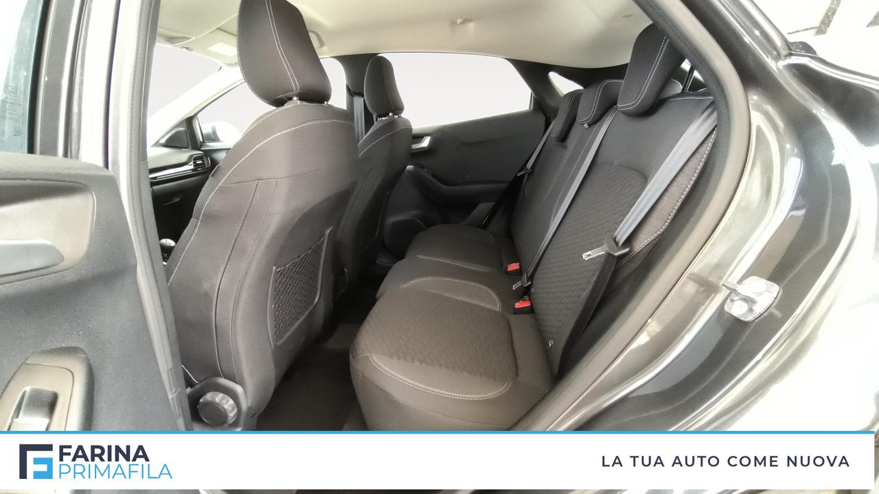 FORD Puma II 2020 - Puma 1.0 ecoboost h Titanium s&s 125cv