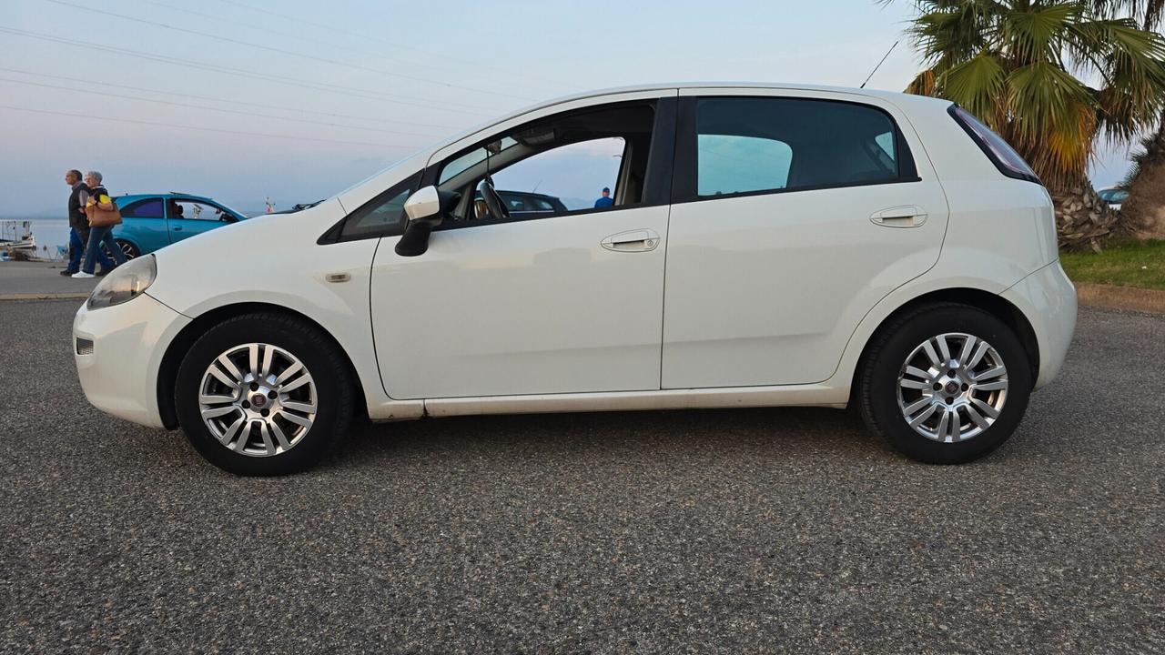 Fiat Punto 1.3 MJT II 75 CV 5 porte Lounge