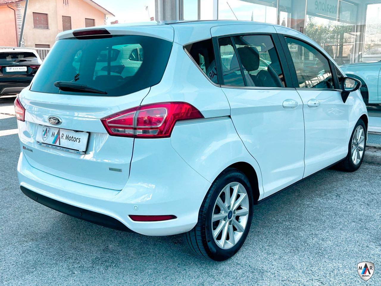 Ford B-Max 1.0 EcoBoost 100 CV Business Titanium