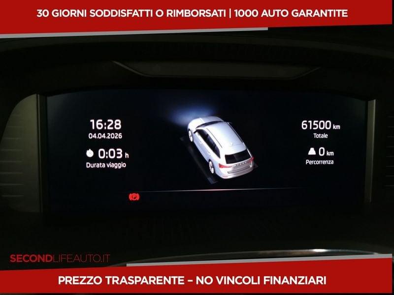 Škoda Octavia Wagon 2.0 tdi evo Sportline 150cv