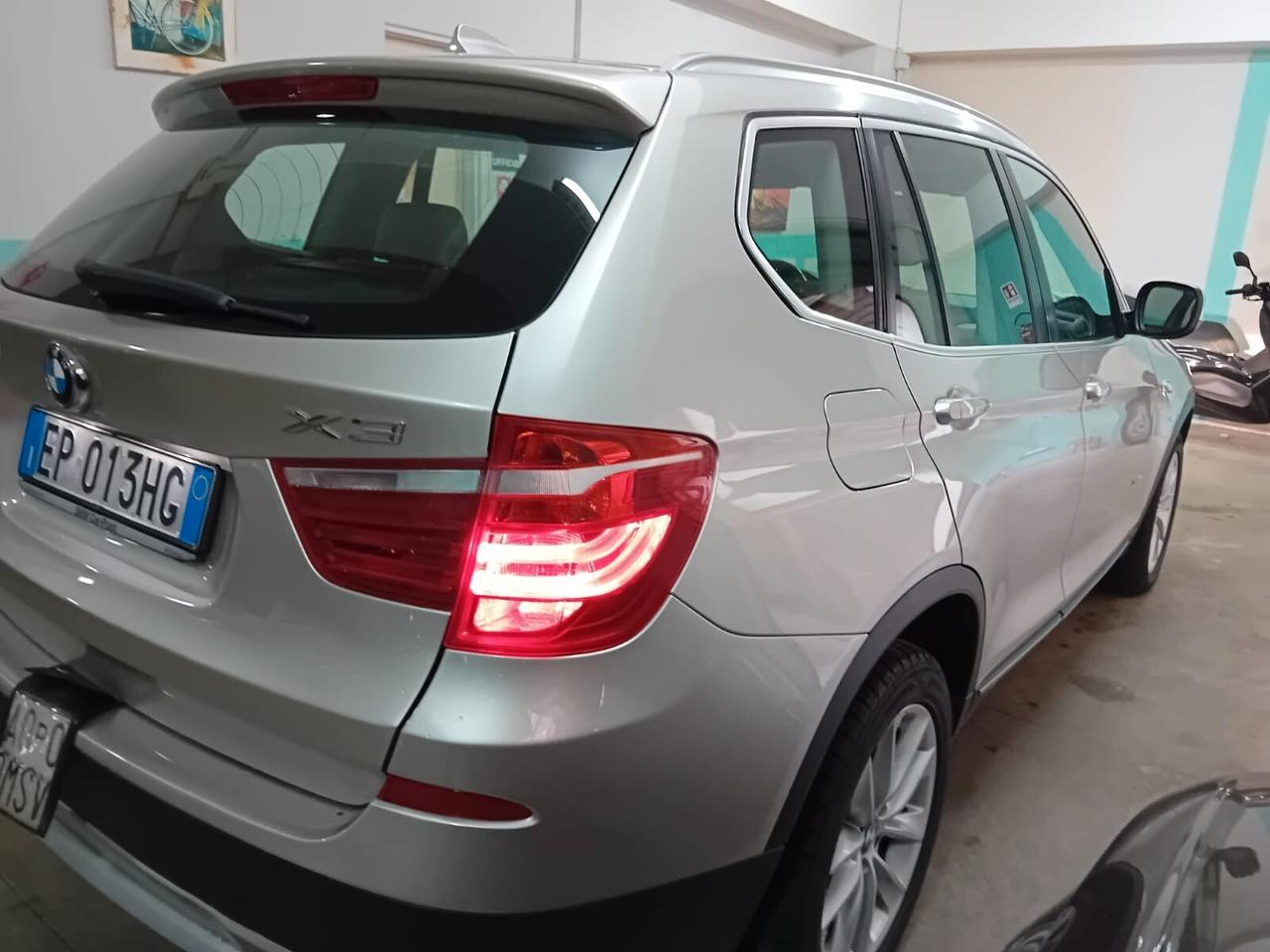 Bmw X3 xDrive20d Eletta