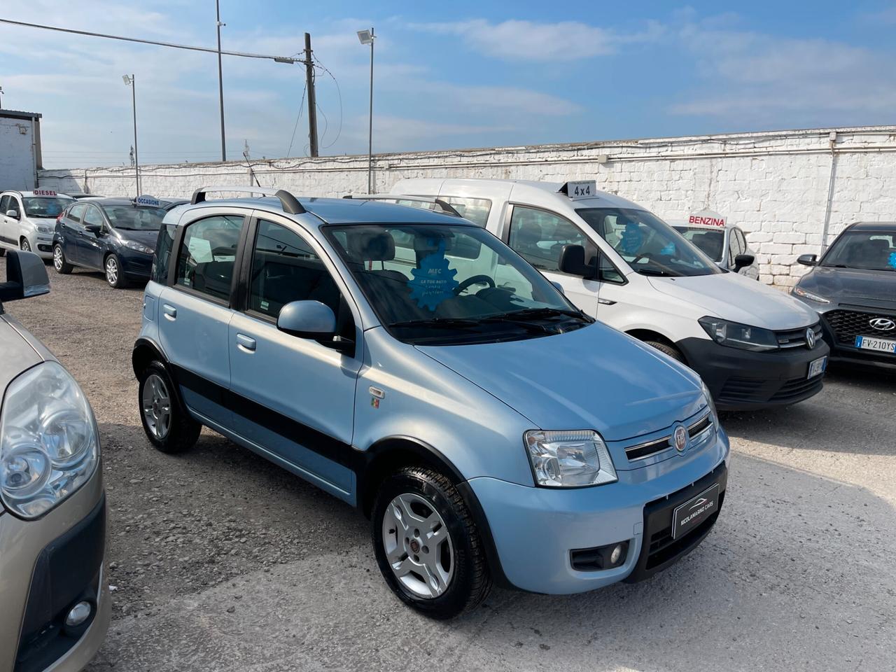 Fiat Panda 1.4 Climbing Natural Power