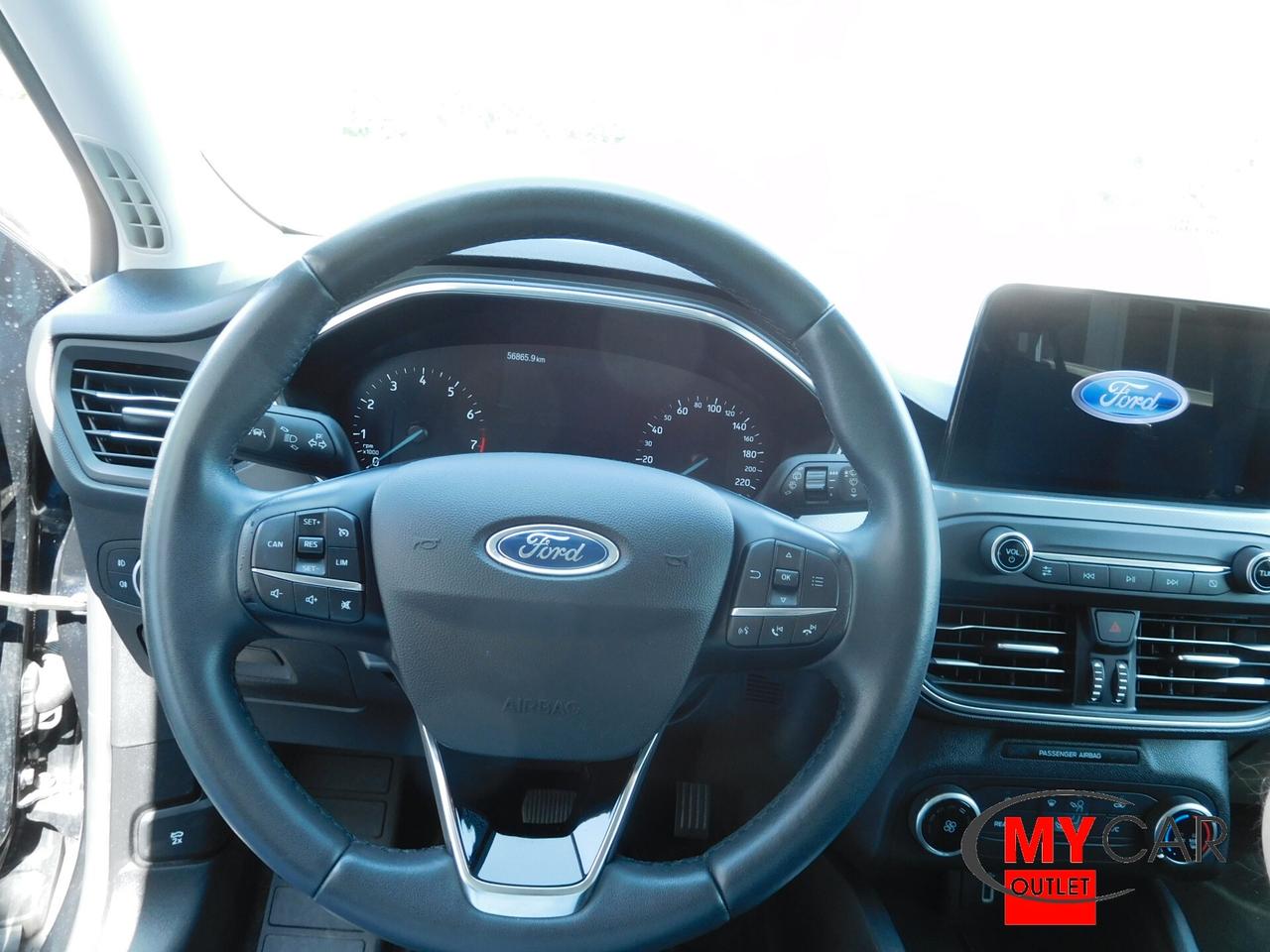 Ford Focus 1.0 EcoBoost 125cv automatico SW Active Co-Pilot