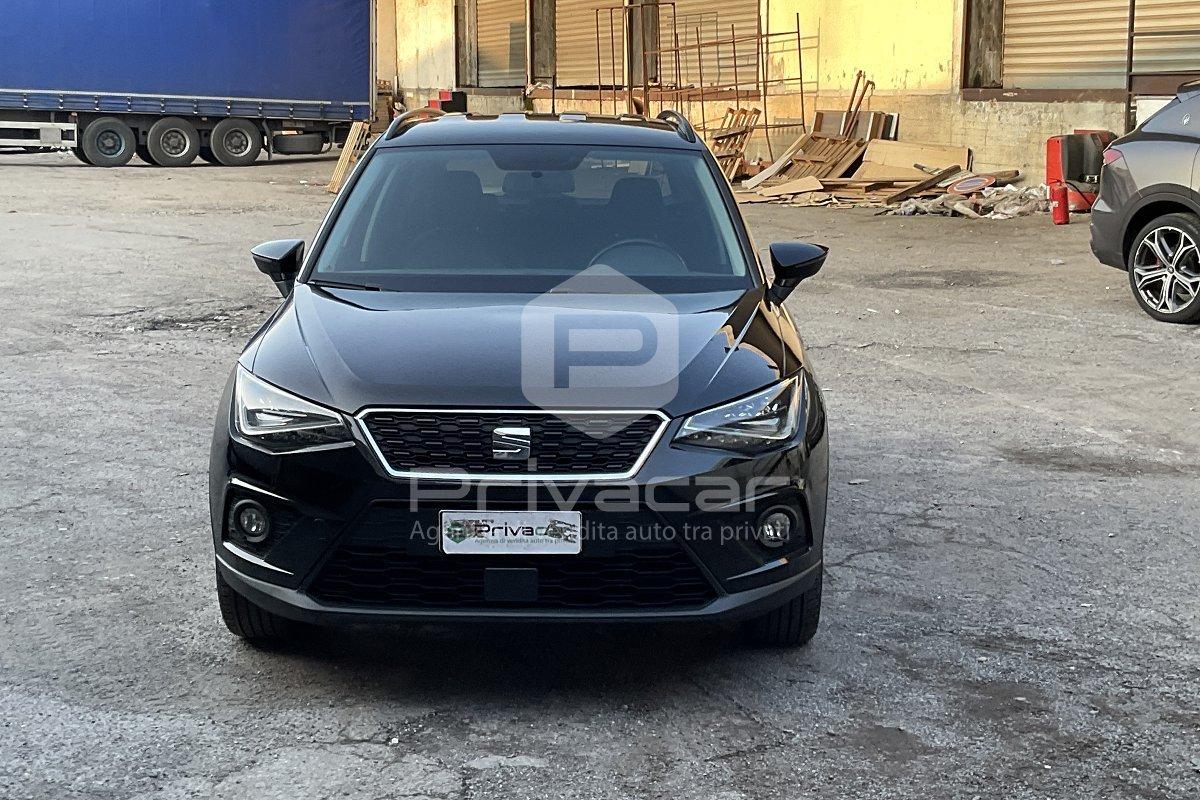 SEAT Arona 1.0 EcoTSI Black Edition
