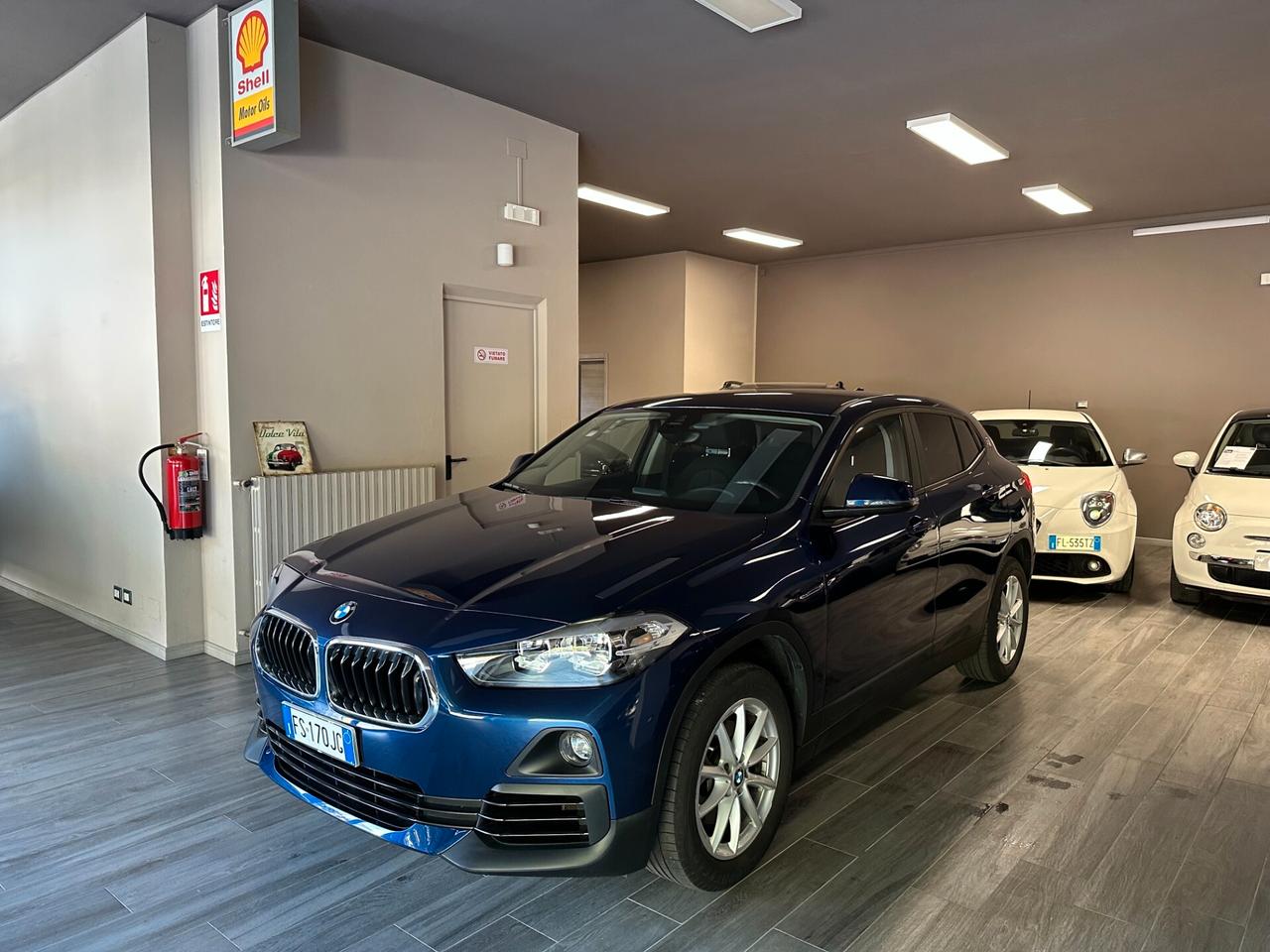 Bmw X2 sDrive 18i Advantage