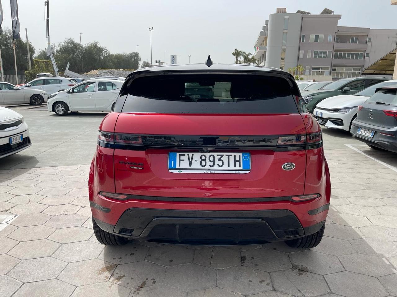 LAND ROVER RANGE ROVER EVOQUE,2.OD AWD 180CV AUTOMATICO