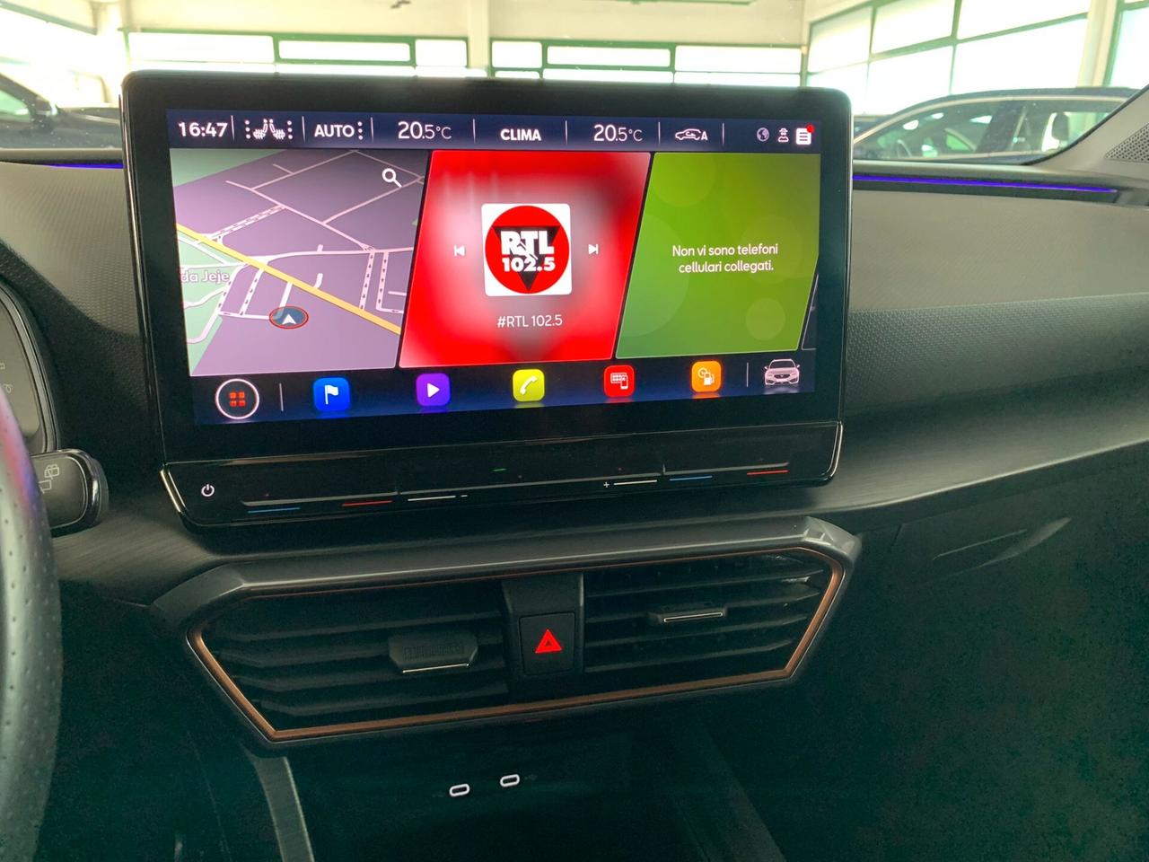 Cupra Leon SPORT TOURER 1.5 Hybrid 150 CV DSG