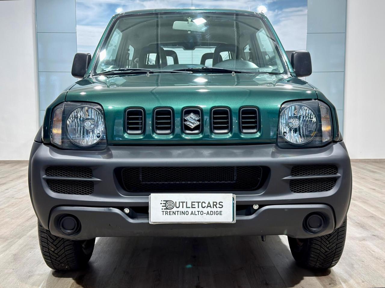 SUZUKI JIMNY 1.3 86cv 4x4 RIDOTTE 55.000KM GANCIO