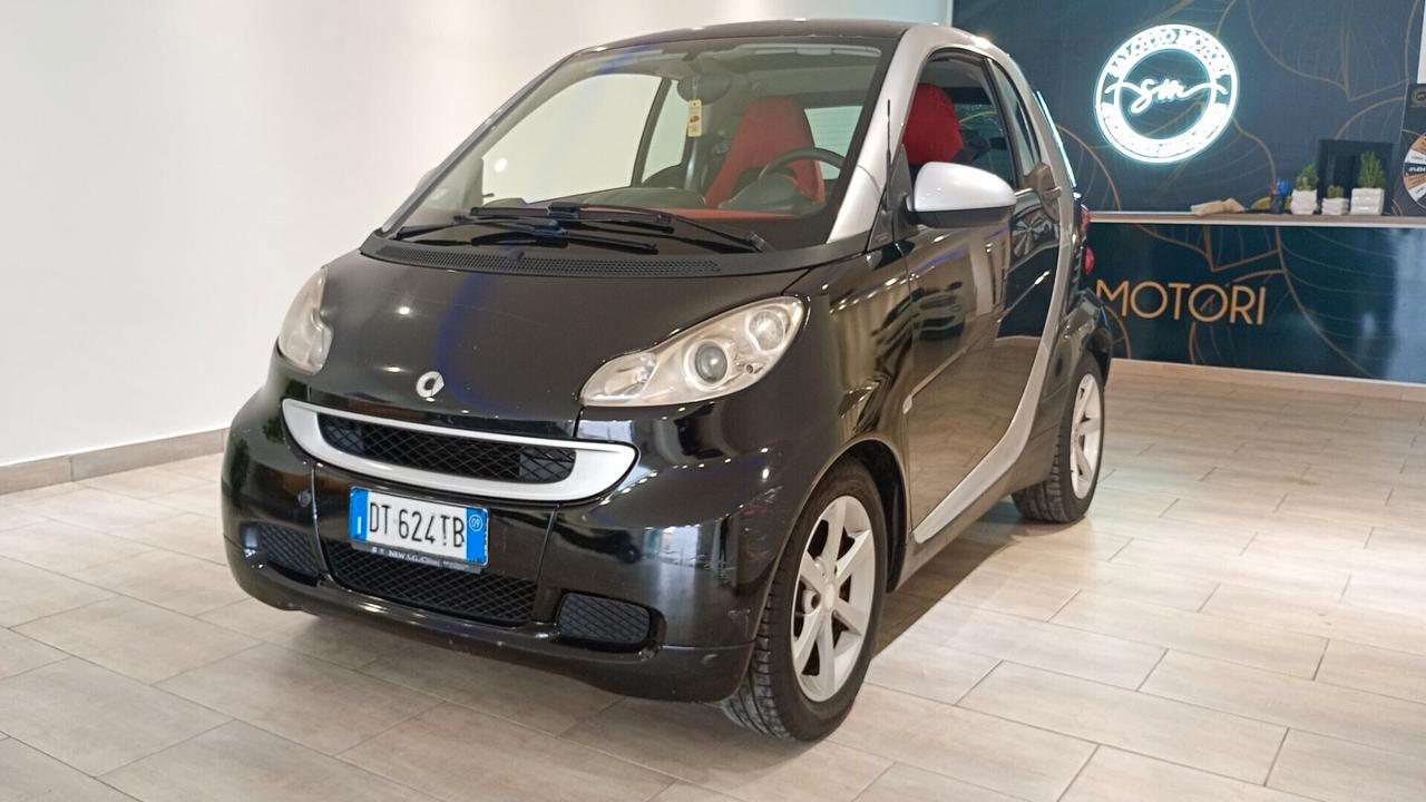 SMART FORTWO PASSION MOTORE NUOVO