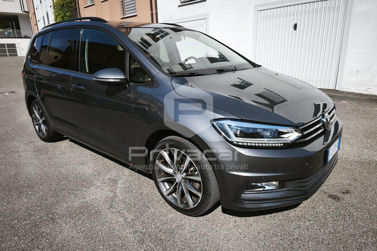 VOLKSWAGEN Touran 1.6 TDI 115 CV SCR DSG Business BlueMotion Technology
