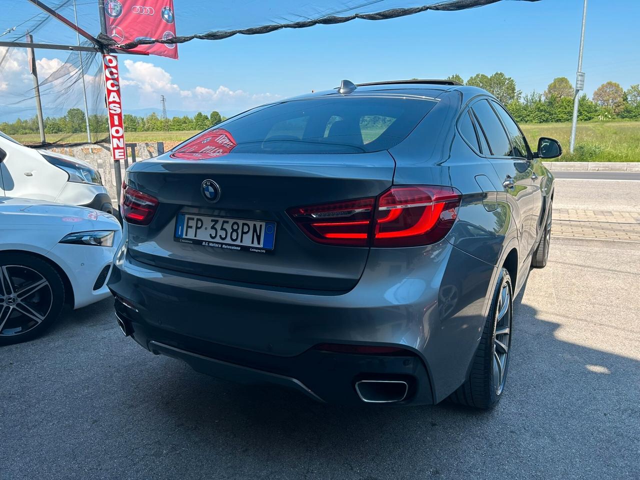 BMW X6 XDrive 30D 249CV MSport - PANORAMA/GANCIO TRAINO