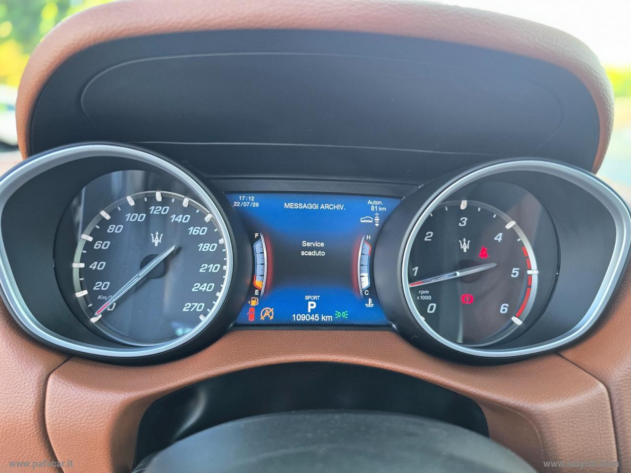 MASERATI Levante V6 Diesel 275 CV AWD Gransport