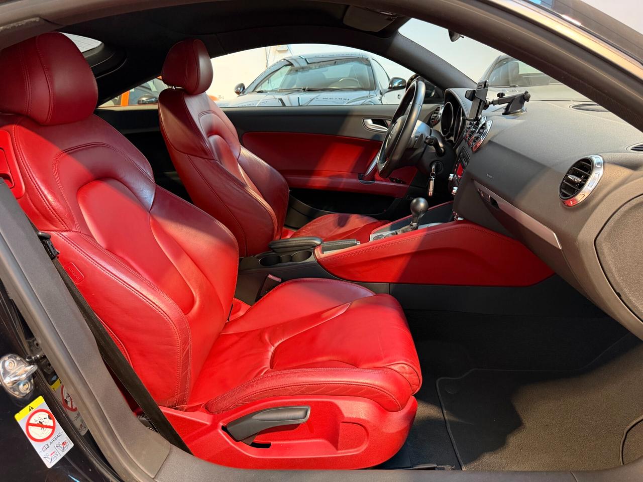 Audi TT 2.0 TFSI S-tronic PELLE ROSSA-SEDILI RISCALDABILI