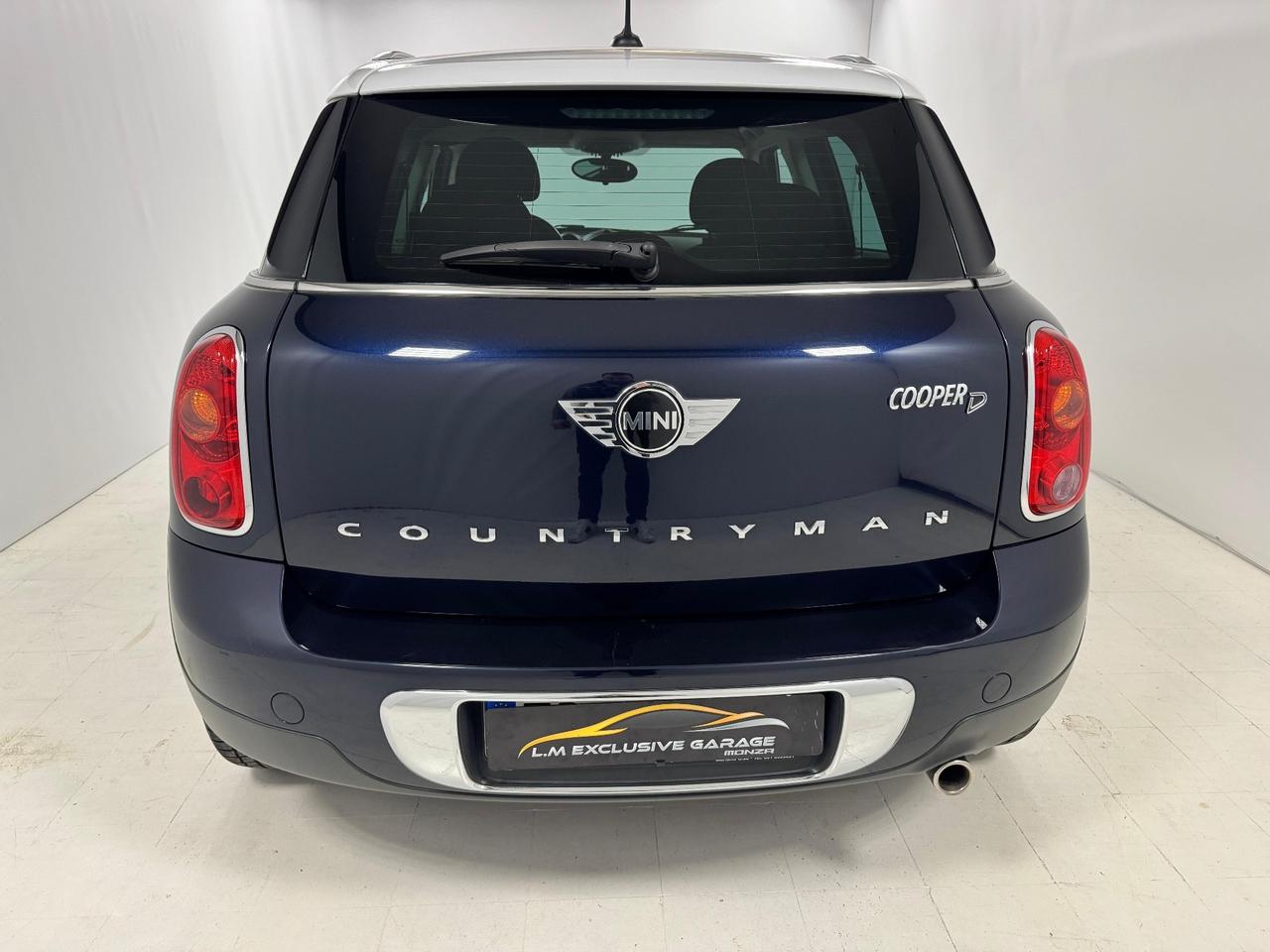 Mini Cooper Countryman Mini 2.0 Cooper D Countryman Automatica