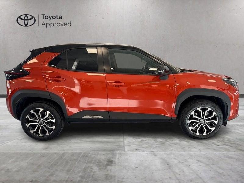 Toyota Yaris Cross Yaris Cross 1.5h Orange Edition fwd 116cv e-cvt