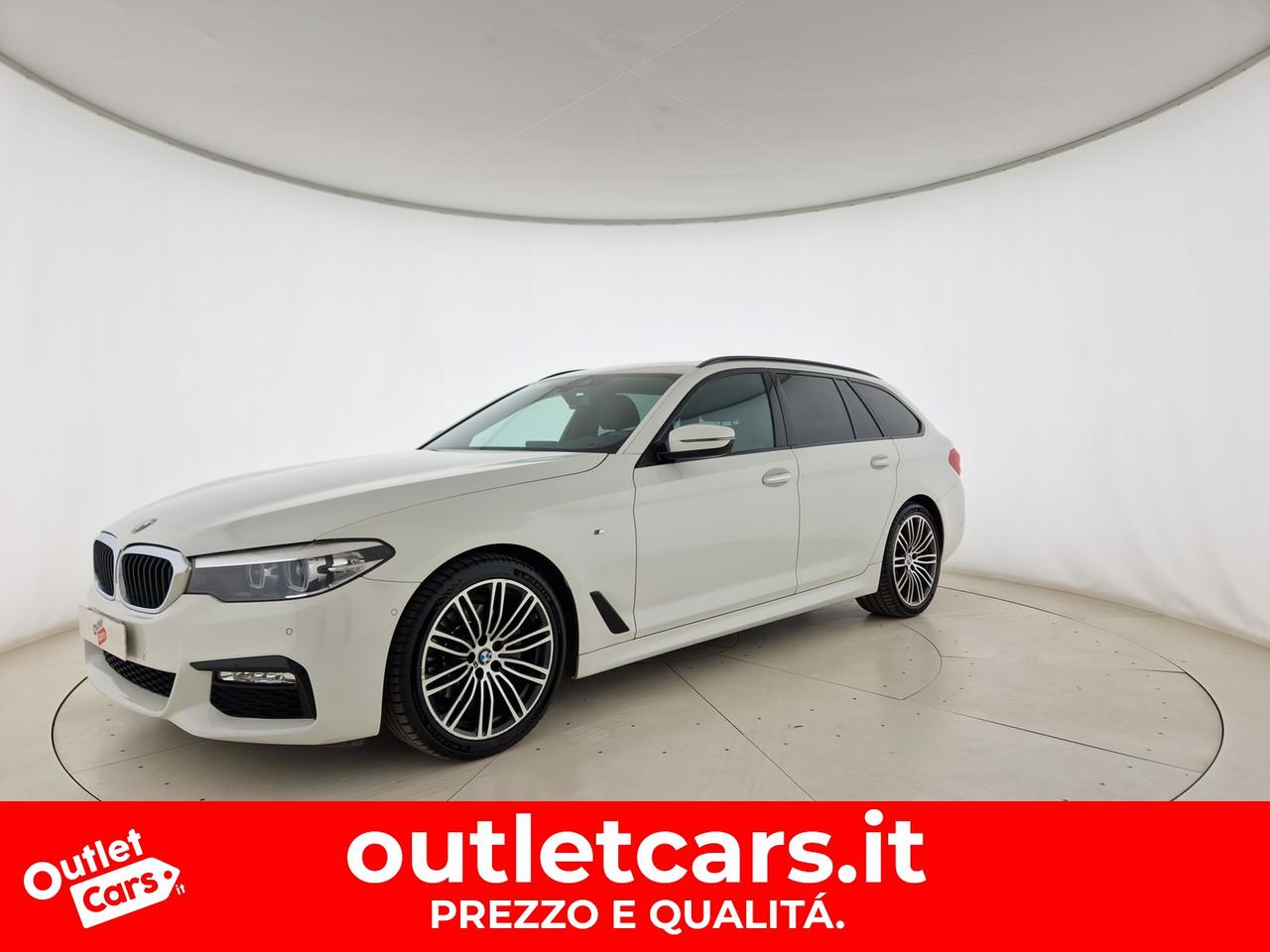 BMW Serie 5 520d touring msport auto