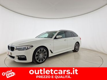 BMW Serie 5 520d touring msport auto