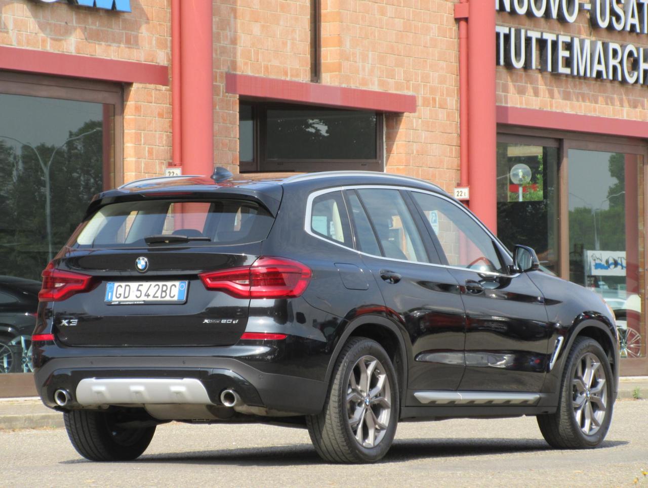 BMW X3 xdrive20d mhev 48V xLine auto