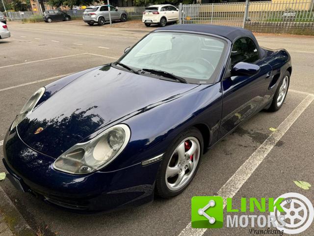 PORSCHE Boxster 3.2i 24V cat S ASI TARGA ORO