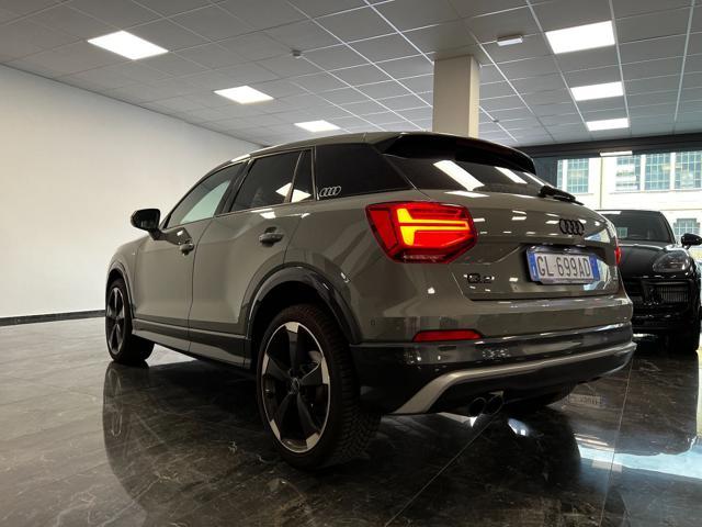 AUDI Q2 2.0 TFSI quattro S tronic S line Edition BLACK LIN