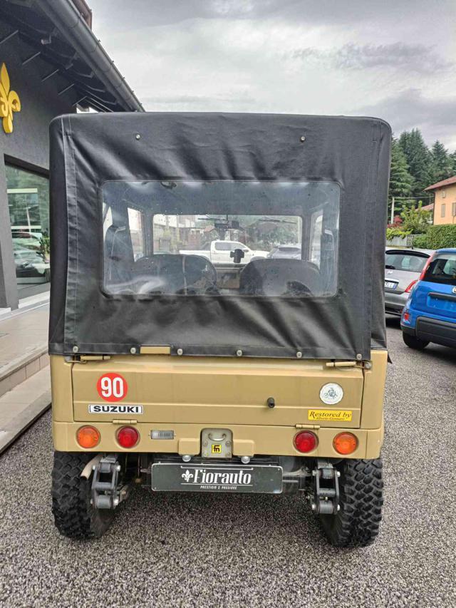 SUZUKI LJ 80 RESTAURO TOTALE