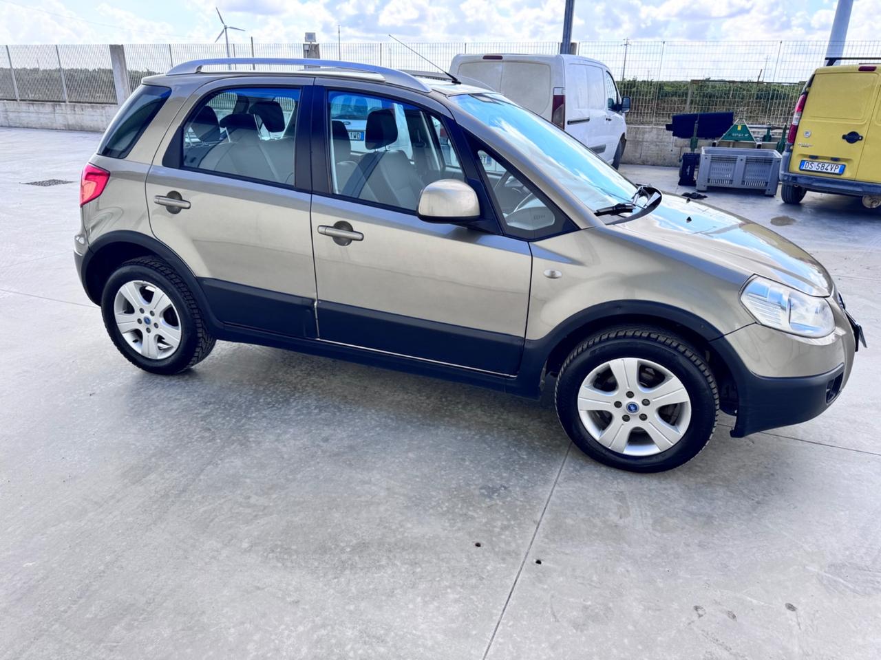 Fiat Sedici 1.9 MJT 4x4 Dynamic 120cv 88kw
