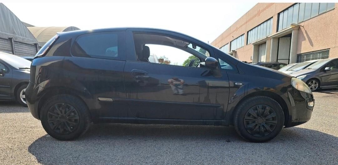 Fiat Punto Evo 1.4 3 porte Dynamic GPL