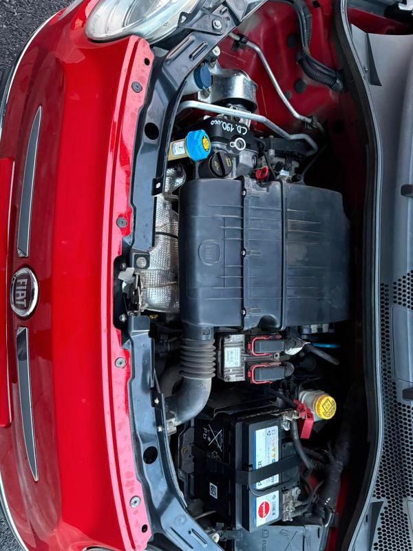 Fiat 500 1.2 BENZ 69CV ADATTA A NEOPATENTATI