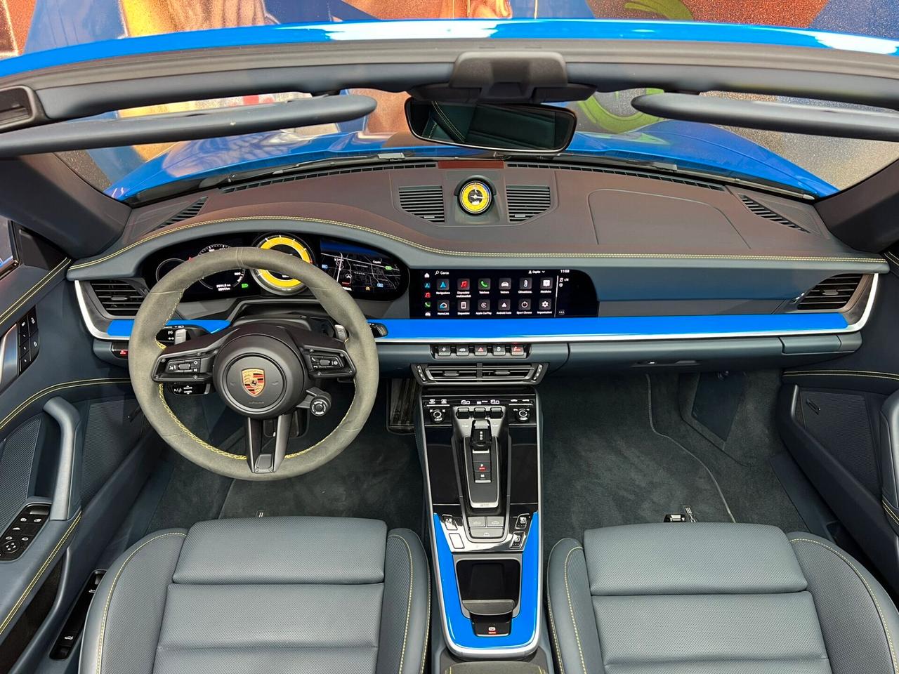 Porsche 992 911 Cabrio 3.7 Turbo S auto (992)