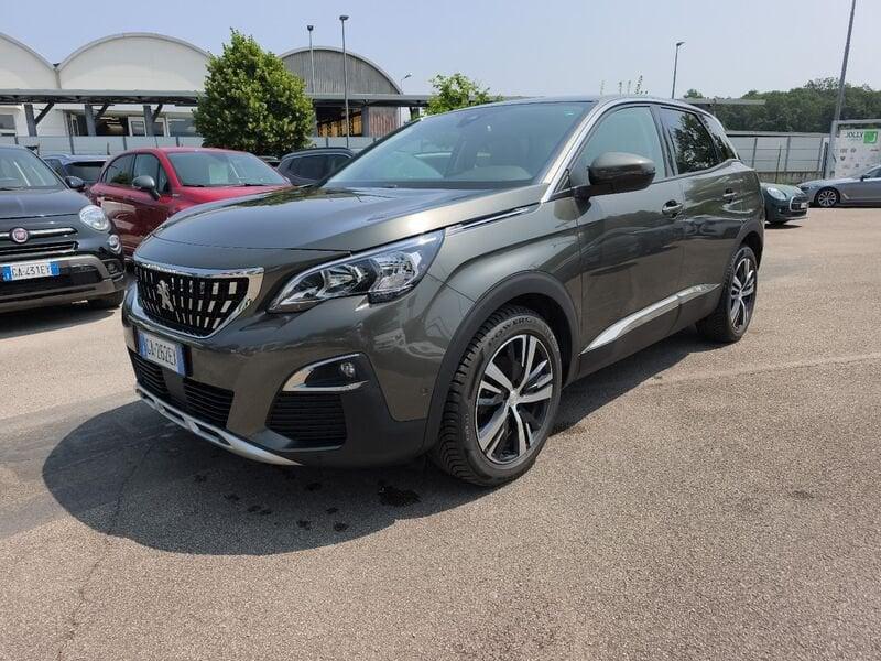 Peugeot 3008 II 2016 1.5 bluehdi Allure s&s 130cv eat8
