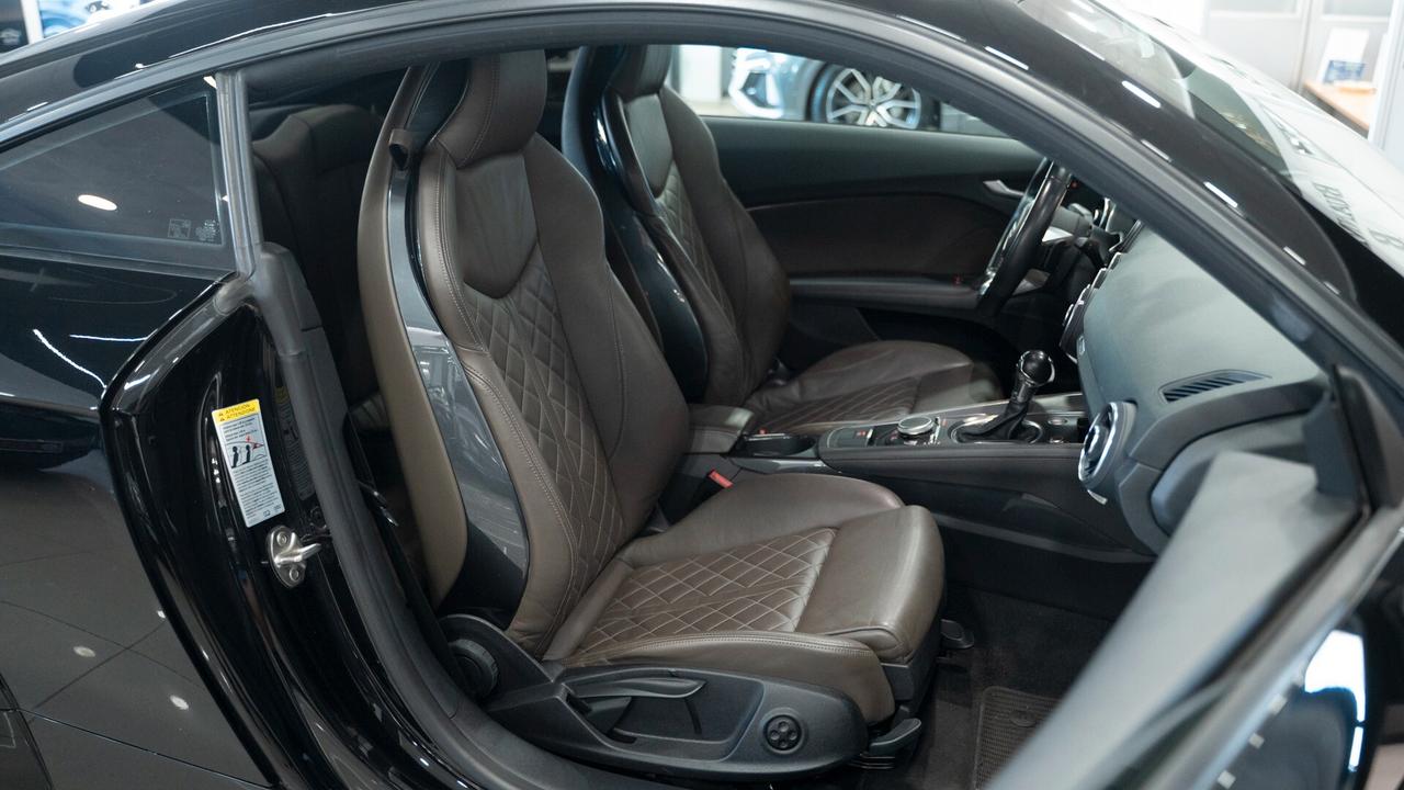 Audi TT COUPE 1.8 TFSI S LINE TRONIC 19" XENO SEDILI VIRTUAL COCKPIT NAVI FULL OPTIONAL