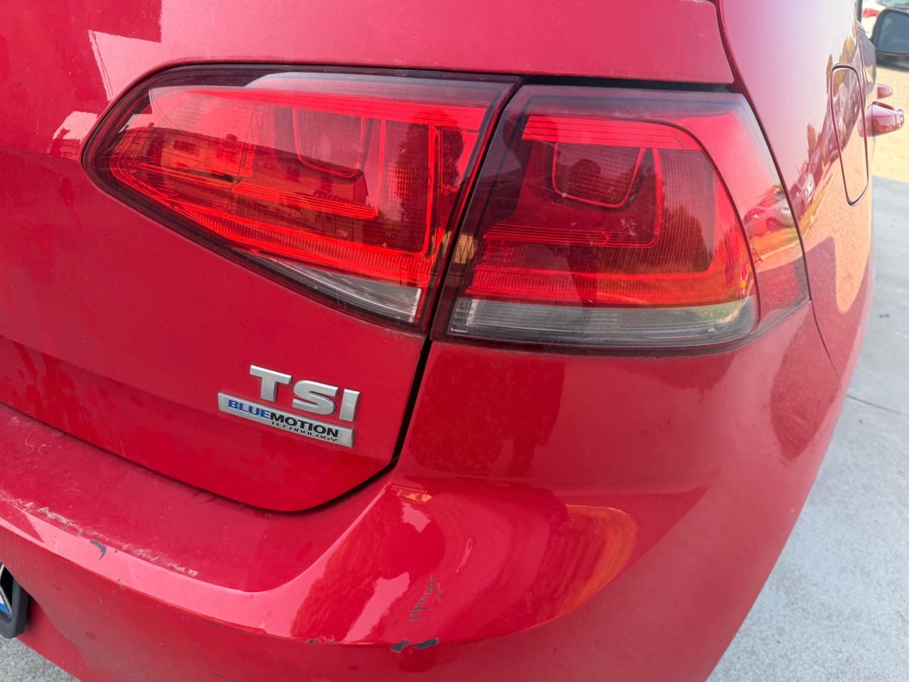 VOLKSWAGEN GOLF VII 1.2 TSI COMFORTLINE BLUEMOTION - UNICO PROPRIETARIO