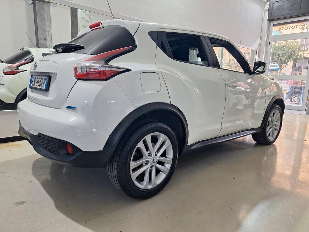 Nissan Juke 1.5 DCi TETTO APRIBILE 1 PROPRIETARIO