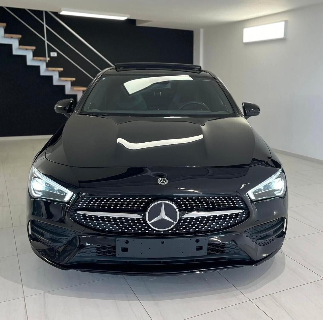 MERCEDES CLA 200 D AMG PREMIUM CON TETTO APRIBILE FULL