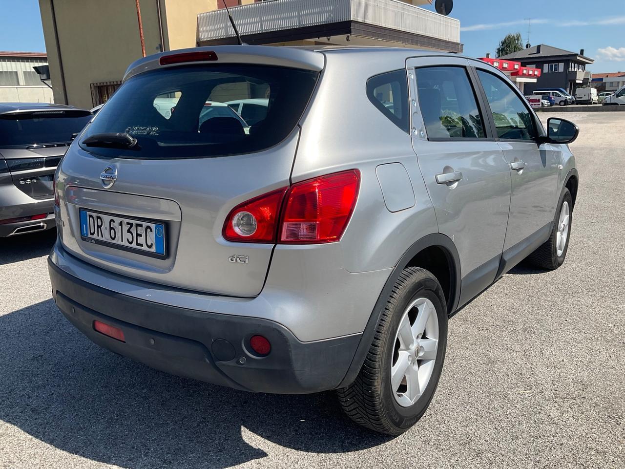 Nissan Qashqai 1.5 dCi Tekna
