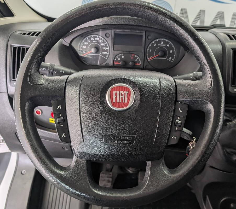 FIAT Ducato Maxi 35 X 2.3 mjt 130cv DOPPIA CABINA! GRU FASSI!