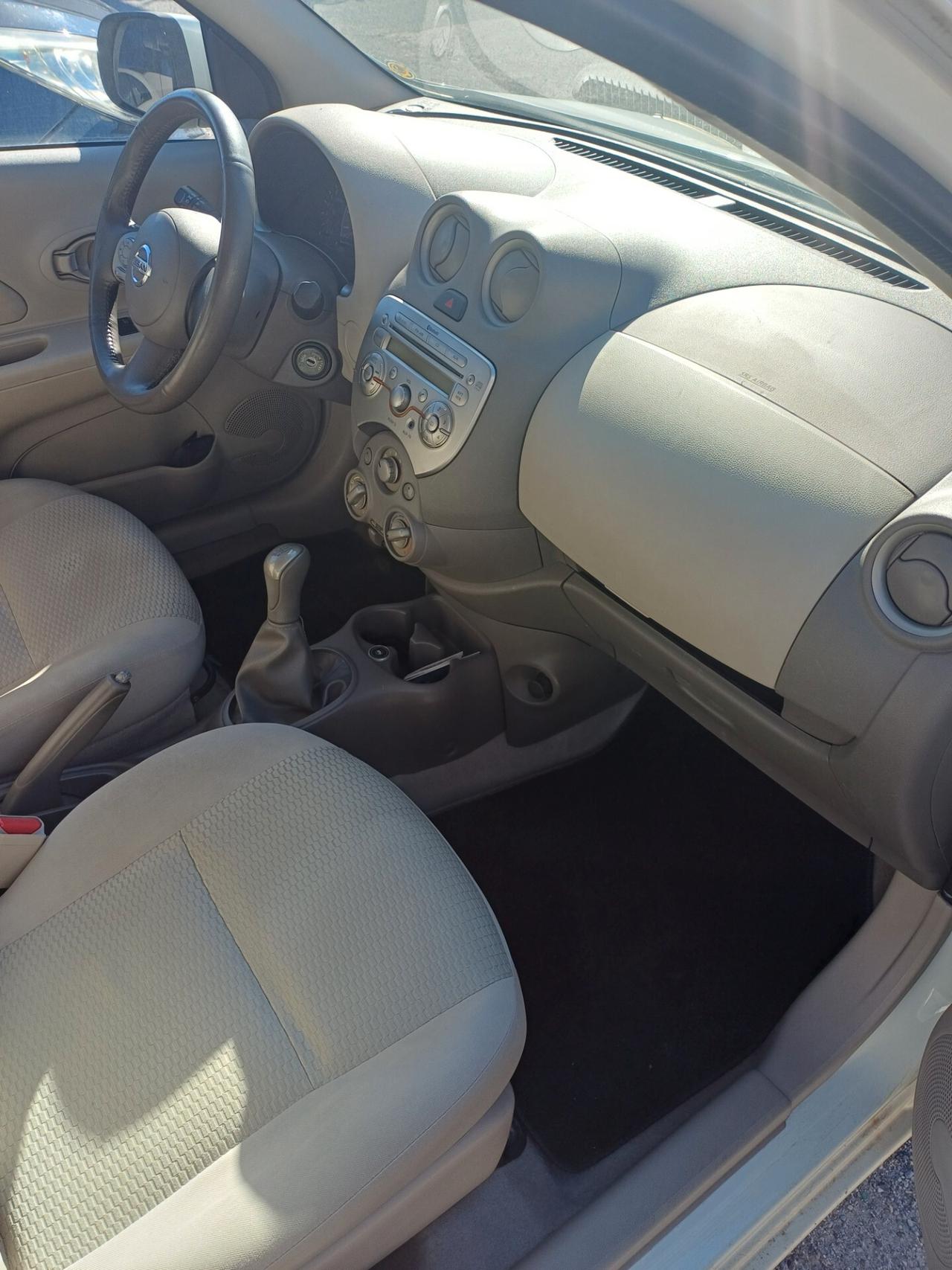 Nissan Micra 1.2 benzina/GPL 80 cv