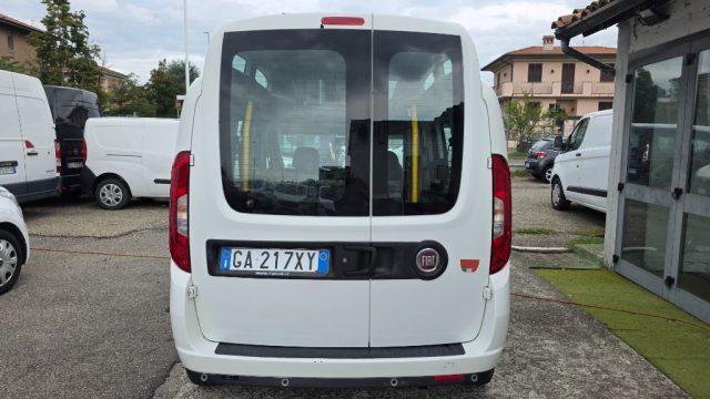 FIAT Doblo CH2 LOUNGE 1.6MJET 120CV E6D TRASPORTO DISABILI