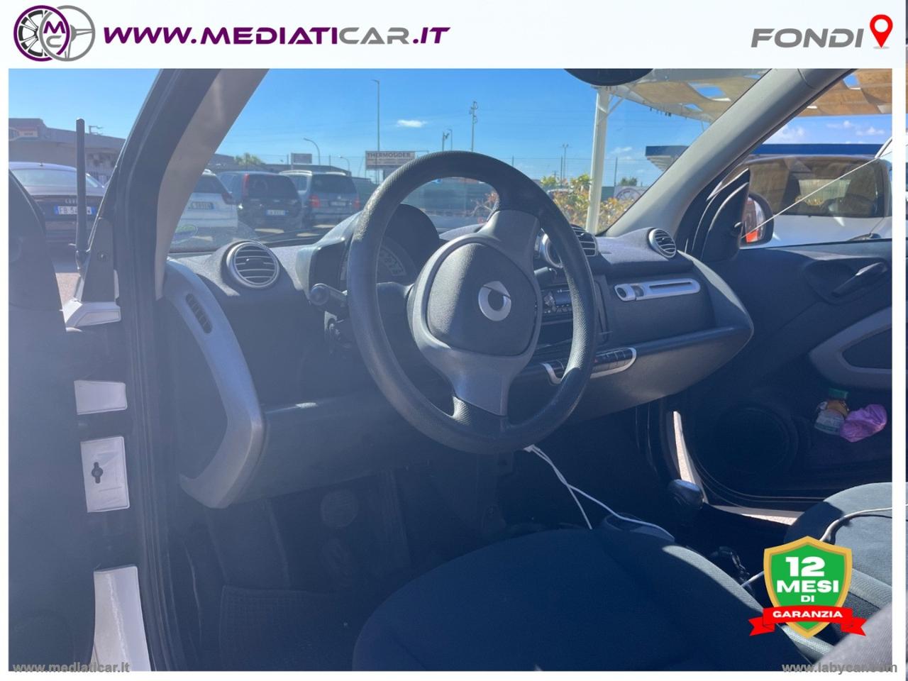 SMART fortwo 1000 52 kW MHD cabrio passion