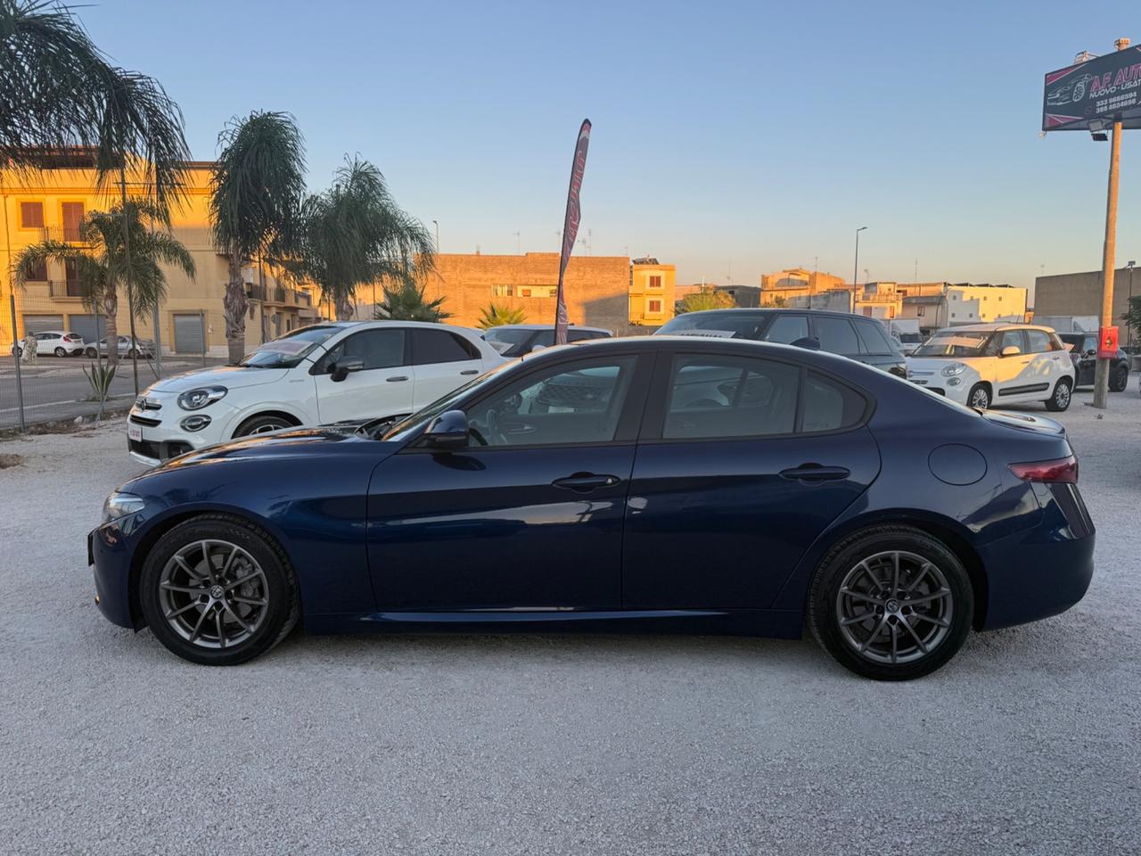 Alfa Romeo Giulia 2.2 Turbodiesel 136 CV AT8