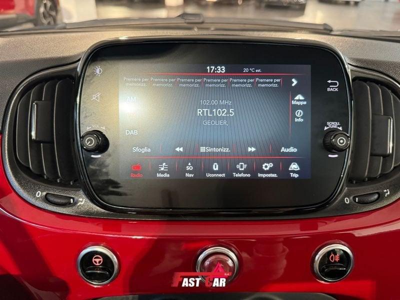 FIAT 500 500 1.0 Hybrid Red