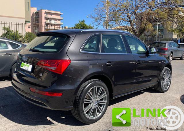 AUDI Q5 2.0 TDI 170 CV quattro S tronic S line exterior