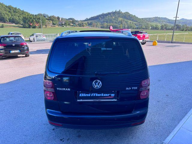 VOLKSWAGEN Touran 2.0 TDI DPF Highline 7 posti TETTO ok neopatentati