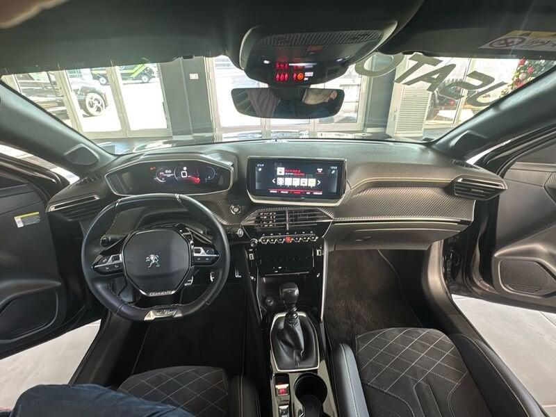 Peugeot 208 1.5 BlueHDi 100cv 5 porte GT Pack