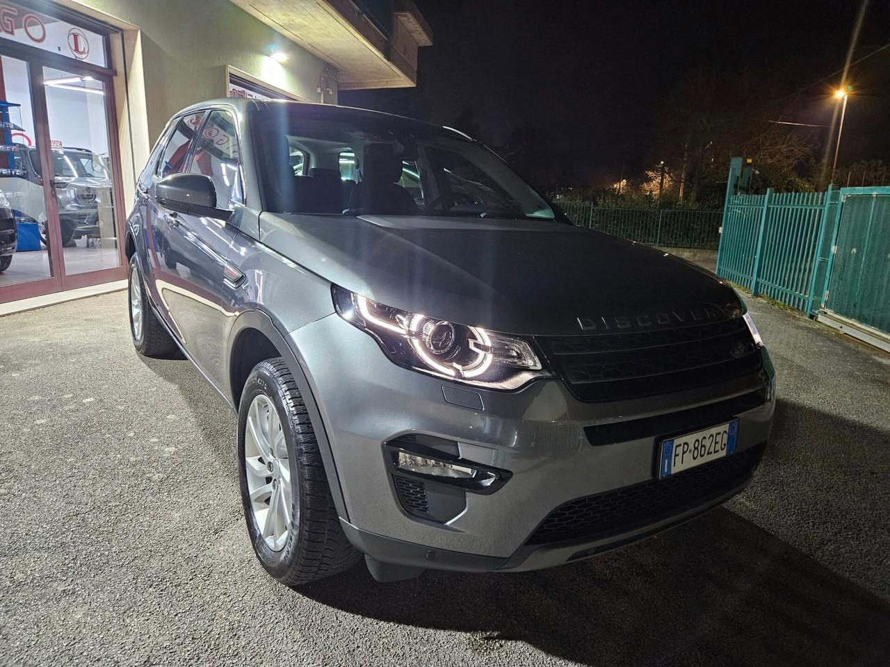 Land Rover Discovery Sport Discovery Sport 2.0 TD4 150 CV HSE